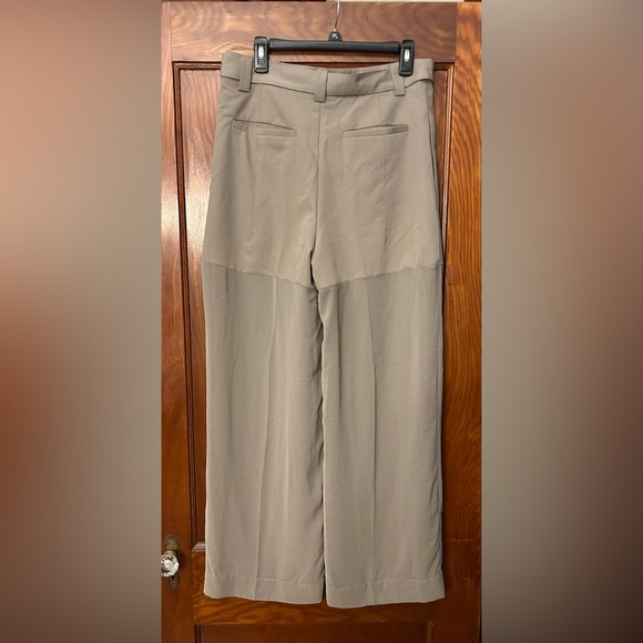 Free People Sheer Soul Suit Set Blazer and Pants Size 8 NWOT - Picture 11 of 12